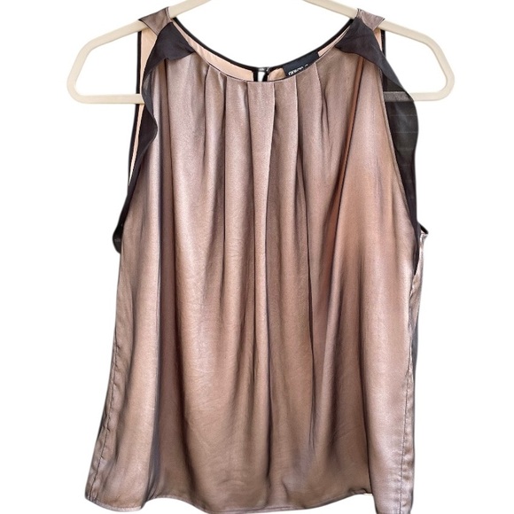 Giorgio Armani Silk Sleeveless Top 44